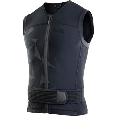 Immagine di EVOC PROTECTOR VEST PRO MEN, gilet protettivo (paraschiena LITESHIELD FLEX, cintura AIRO incl. tecnologie antiodore, lavabile in lavatrice, taglia: XL), Nero