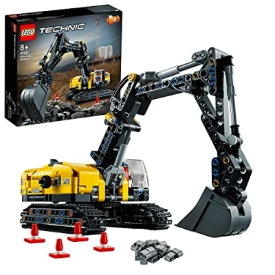Immagine di LEGO 42121 Technic Escavatore pesante, da 8 anni in su