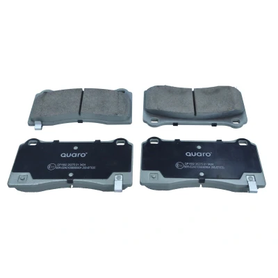 Immagine di QUARO QP1692 Kit pastiglie freno con segnalatore acustico usura TESLA: Model 3