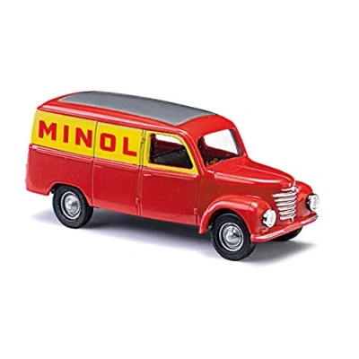 Immagine di Busch 8674 TT Auto modello Framo V901/2 vagone box Minol