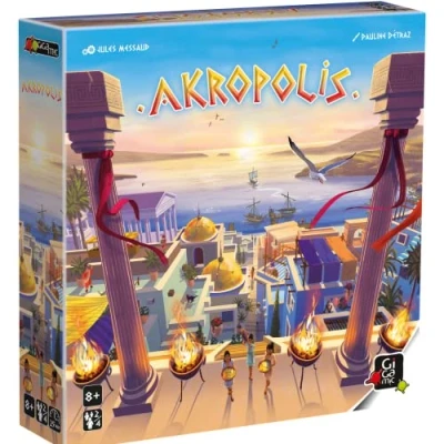 Immagine di GIGAMIC Acropolis — AS Gold Gioco dell&#039;anno 2023, 2 4 giocatori [versione francese]