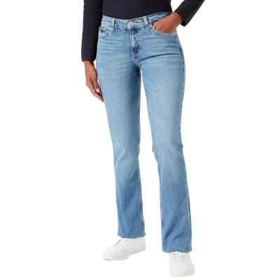 Immagine di Tommy Jeans Maddie bootcut, Donna, Taglia: 26x32, Denim medium