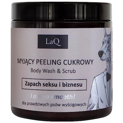 Immagine di LaQ, Gel doccia, Doberman Scrub detergente per ragazzi 200ml (200 ml)