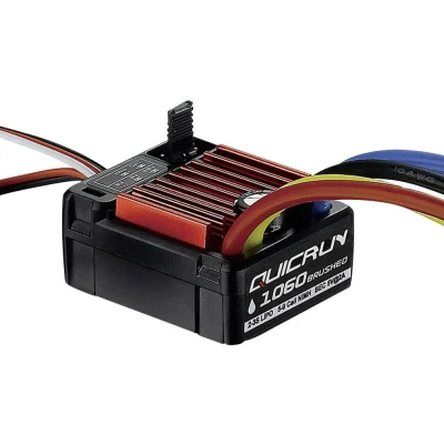 Immagine di Hobbywing QuicRun 1060 60A Regolatore di velocità per automodello Brushed