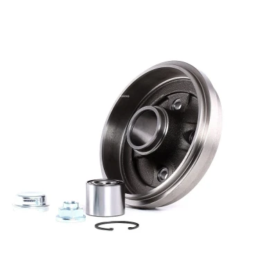 Immagine di TRW DB4303B Freni a Tamburo con supporto/cuscinetto, senza anello sensore ABS SUZUKI: Alto VI