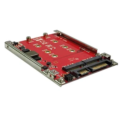 Immagine di Roline 2 Porte Controller M.2 SATA 6 Gb/s Adatto per (SSD): SSD incl. telaio incasso