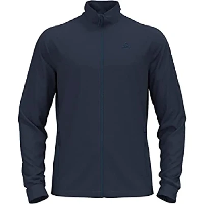 Immagine di Odlo Uomo Maglia a maniche lunghe con zip BERRA