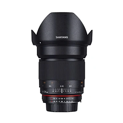 Immagine di Samyang Obiettivo 24mm f/1.4 ED AS UMC