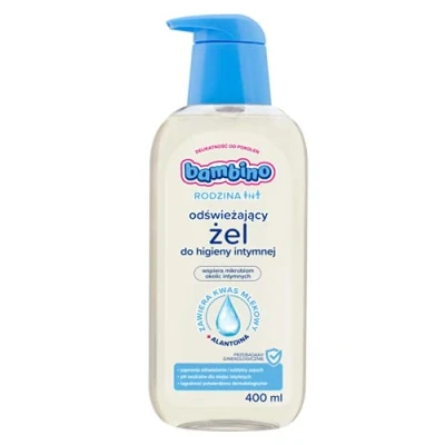 Immagine di NIVEA, Igiene intima, RODZINA Intymna Żel 400ml Nagietek&amp; (400 ml, Lozione per il lavaggio intimo)
