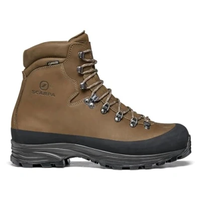 Immagine di Scarpa LADAKH GTX, Stivali da Escursionismo Alti Uomo, T.Moro Gore Tex Ta BIOMETRIC Fly, 42.5 EU