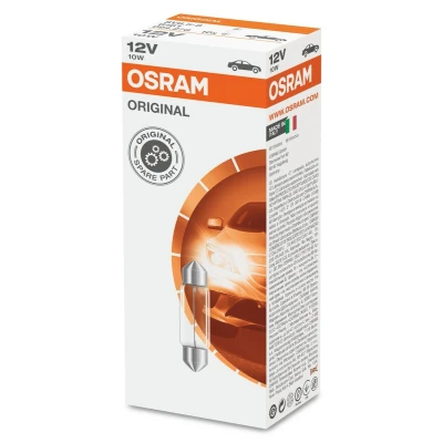 Immagine di Osram 6461 Lampada Auto, Ausiliaria, Set di 10
