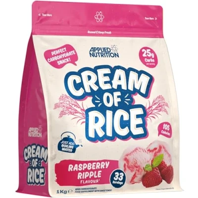 Immagine di Cream of Rice, Raspberry Ripple 1000g