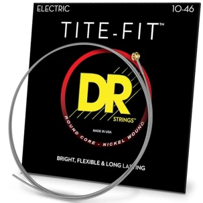 Immagine di DR String MT 10 Tite Fit Set di corde per chitarra elettriche