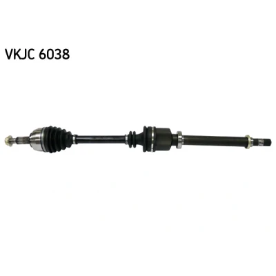 Immagine di SKF VKJC 6038 Albero motore / Semiasse 915, 312 con supporto/cuscinetto RENAULT: SCENIC 2, MEGANE 2 Kombi