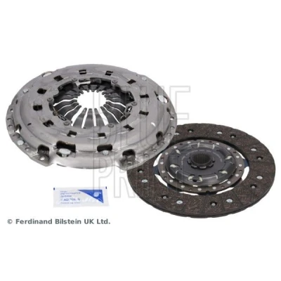 Immagine di BLUE PRINT ADBP300169 Kit Frizione in due pezzi con grasso sintetico 241 VOLKSWAGEN: Transporter 5 Bus, Multivan (7HM,