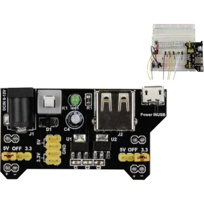 Immagine di Scheda di espansione Raspberry Pi® B POW