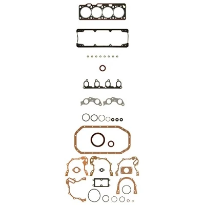 Immagine di AJUSA 50152700 Kit completo guarnizioni, Motore con guarnizione testata, tenuta stelo valvola FIBERMAX