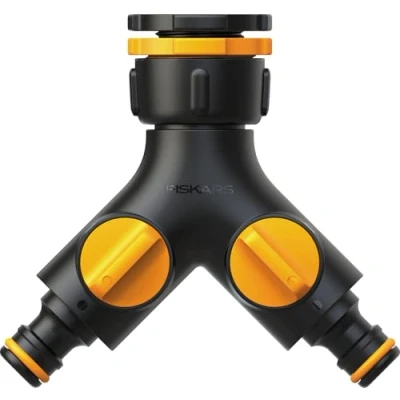 Immagine di Fiskars 1027061 Multi Rubinetto a 2 vie