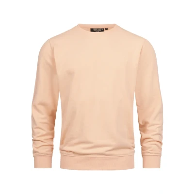 Immagine di Indicode Jeans HOLT Felpa, Uomo, Taglia: Medium, Pale peach