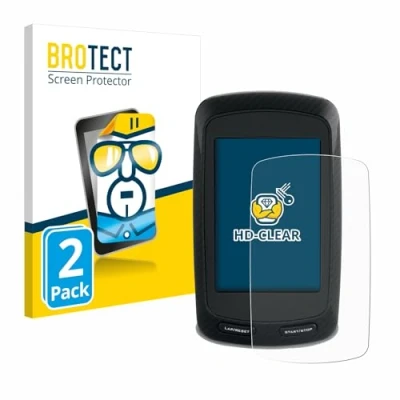 Immagine di brotect Pellicola Protettiva per Garmin Edge 800 Protezione Schermo (2 Pezzi) [Trasparente, Anti Impronte]