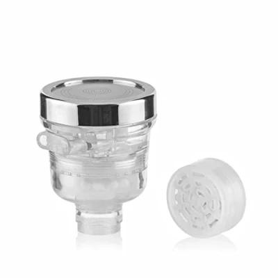 Immagine di InnovaGoods® Ecogrifo con filtro purificatore dell&#039;acqua Faukko, purifica l&#039;acqua in modo sicuro ed efficace, design di rubinetto e purificatore, ideale per la casa.
