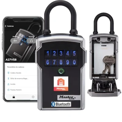 Immagine di Master Lock P63348 5440EURD Cassaforte per chiavi Serratura a combinazione numerica
