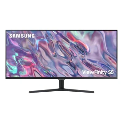 Immagine di Samsung Monitor HRM ViewFinity S50GC (S34C502), Flat, 34&#039;&#039;, 3440x1440 (WQHD), 21:9, HDR10, VA, 100 Hz, 5 ms, FreeSync, HDMI, Display Port, Ingresso Audio, PIP, PBP, Eye Saver Mode, Flicker Free