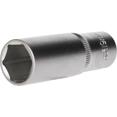 Immagine di BRILLIANT TOOLS BT022829 Bussola esagonale 1/2&quot;, versione lunga, 19 mm [Powered by KS TOOLS]