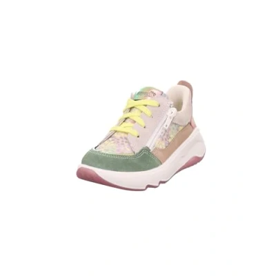 Immagine di Superfit Melody Sneakers basse pink/multicoloured per bambini, Taglia: 26, Pink/multi coloured Pelle e tessuto