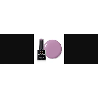 Immagine di Bluesky Smalto Per Unghie Gel, Cherry Brandy, A9, Rosso, Bagliore (Per Lampade Uv E Led) 10 Ml