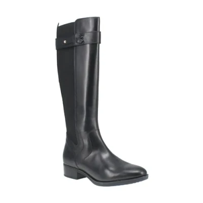 Immagine di Geox D Felicity, Knee High Boot Donna, Schwarz, 39 EU
