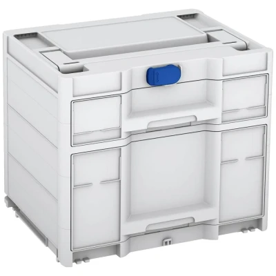 Immagine di Tanos Systainer3 Sortainer/2 M 337 83000872 Cassetta di trasporto Plastica ABS (L x A P) 396 330 296 mm