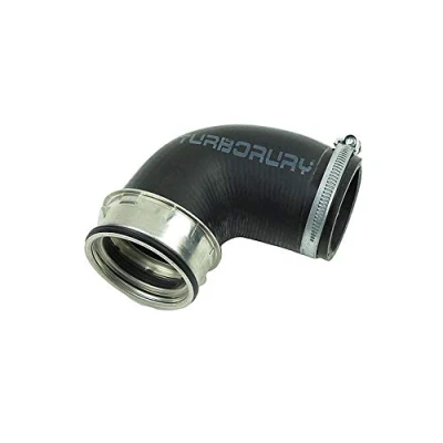 Immagine di TURBORURY Compatibile con Tubo di ricambio per Turbo Intercooler Audi A4 B6 A6 C5 SKODA SUPERB VW PASSAT B5 1.9 TDI 3B0145834P 3B0 145 834P 834 P 8D0145834L