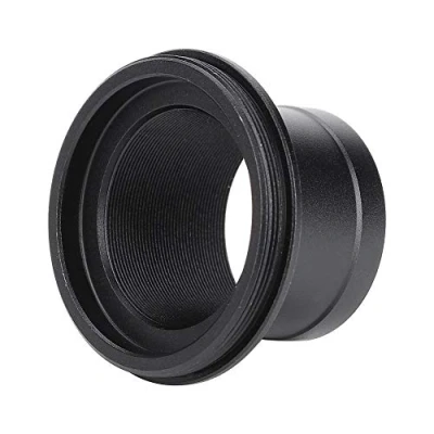 Immagine di VBESTLIFE Adattatore per telescopio, da 1,25 Pollici / 31,7 mm a T2 l&#039;inserimento dell&#039;oculare allo Strumento telescopio M42 Prime Telescope