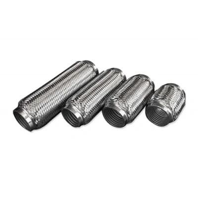 Immagine di Tubo Flessibile Universale di Scarico per uso Auto Sistema Marmitta 70 mm Lunghezza Diametro: 100