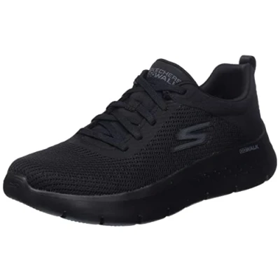 Immagine di Skechers Performance GO WALK FLEX Bungee Scarpe da camminata, Donna, Taglia: 39, Schwarz Tessuto / sintetico
