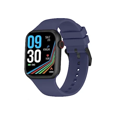 Immagine di Trevi T FIT 200 CALL Smartwatch con Display 1.91&quot; Touch, Orologio Smart Funzione Chiamata Wireless, Controllo Allenamento Fisico e Stato Benessere, Monitoraggio del Sonno, Waterproof, Nero