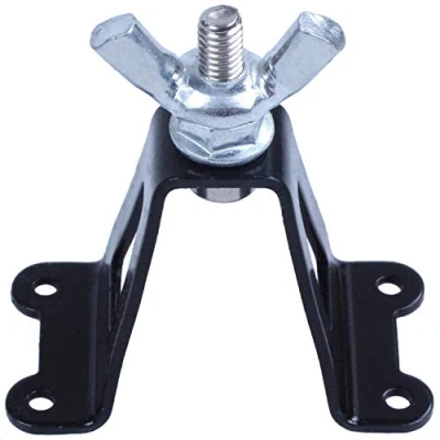 Immagine di J 1/10 di scorta pneumatico, supporto posteriore in metallo ruota per Axial SCX10 D90 CC01 RC Crawler Car
