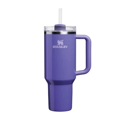 Immagine di Stanley Quencher H2.0 Flowstate Borraccia Con Cannuccia 1.2L Freddo Per 11 Ore Ghiaccio 48 Senza BPA Tazza Termica Manico Dahlia Shimmer