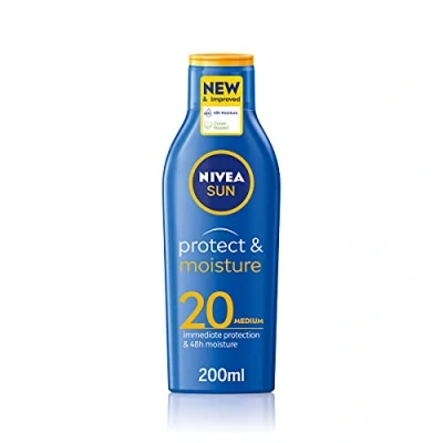 Immagine di Nivea Sun Protect And Moisture SPF 20 Medium 200 ml