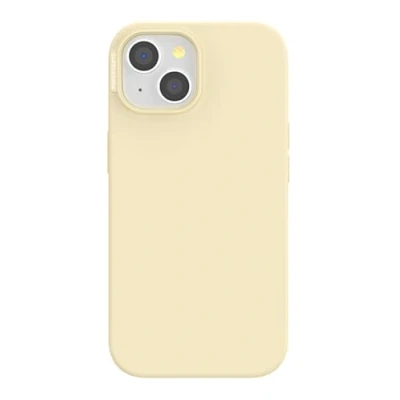 Immagine di PopSockets: Custodia New Neutrals per iPhone 15 Compatibile con PopGrips MagSafe, Mounts, prodotti PopMount 2 e tutti gli accessori MagSafe Latte