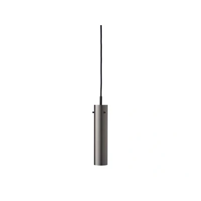 Immagine di Lampada a sospensione FRANDSEN FM2014, acciaio lucido, altezza 24 cm