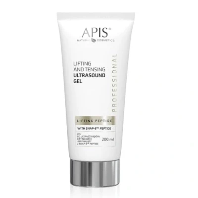 Immagine di APIS lifting Peptide Gel per ultrasuoni e tenditore con SNAP 8 200 ML