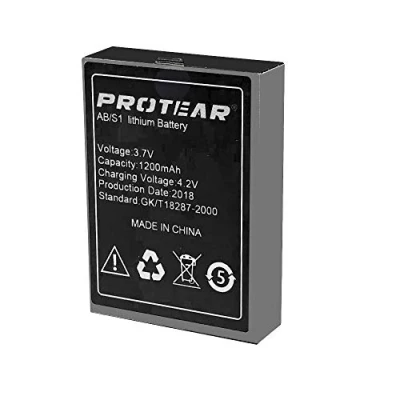 Immagine di Batteria al litio ricaricabile originale PROTEAR, confezione per auricolari ricaricabili PROTEAR e INF