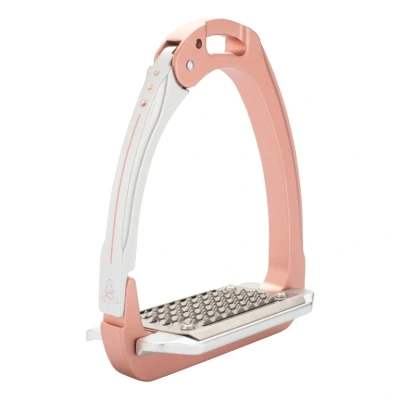 Immagine di Acavallo Staffe Arena AluPlus 2.0 Special Edition 12 Rosa