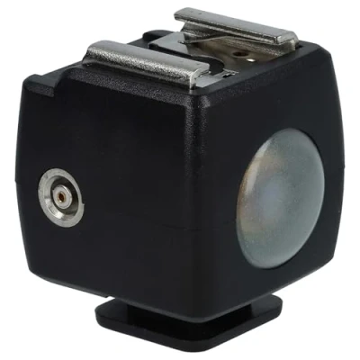 Immagine di Flash Servo vhbw compatibile con Standard Hot Shoe ISO p.e. Metz Mecablitz MB 52 AF 1, 24 36 5, 44 58 2.