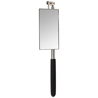 Immagine di DURATOOL Specchietto d&#039;ispezione D00274, 50 x 100 mm, argento