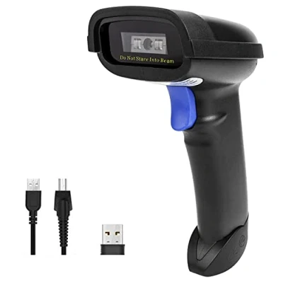 Immagine di NETUM NT 1228BC CCD Scanner di Codici a Barre Palmare USB Wireless Bluetooth Cablato Imager 1D per Pagamento Mobile Supporto la Scansione Dello Schermo del Computer IOS e Android