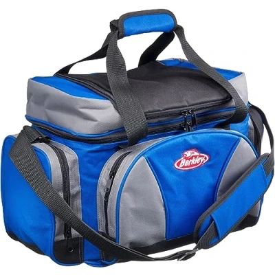 Immagine di Borsa da pesca Berkley System Bag Blue (con 4 scatole per l&#039;attrezzatura) Carryalls
