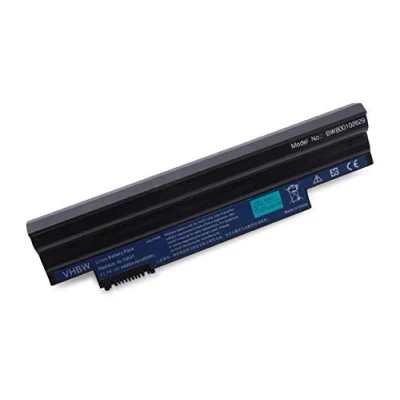 Immagine di vhbw 1x batteria compatibile con Acer Aspire One D255, D260 2203, 2207, D260, D257, 2028 notebook (4400mAh, 11,1V, Li Ion) nero